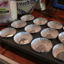When you get tired of fiddle-farting around (pardon my French) with those tiny muffin tins, pull out the big guys.
